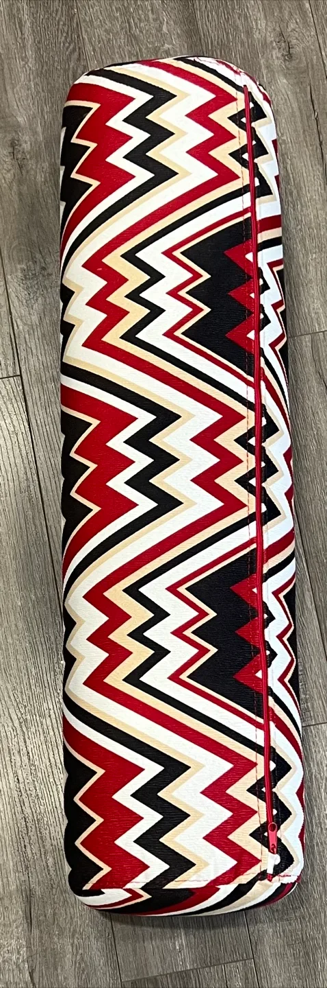 Three Decorative Bolster Pillows thumbnail