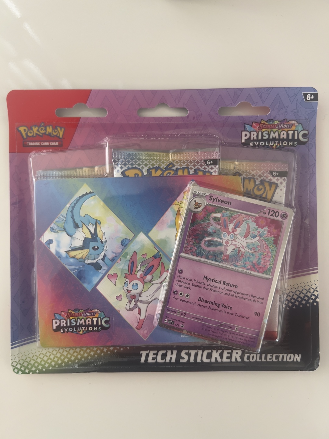 Prismatic Tech Sticker Collection - photo 3