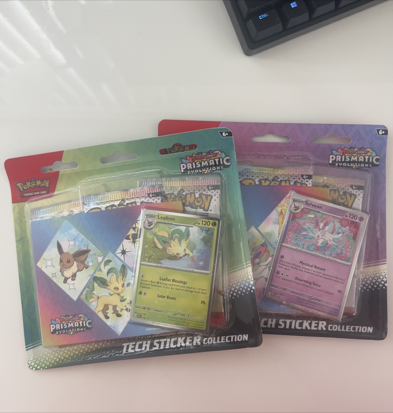 Prismatic Tech Sticker Collection