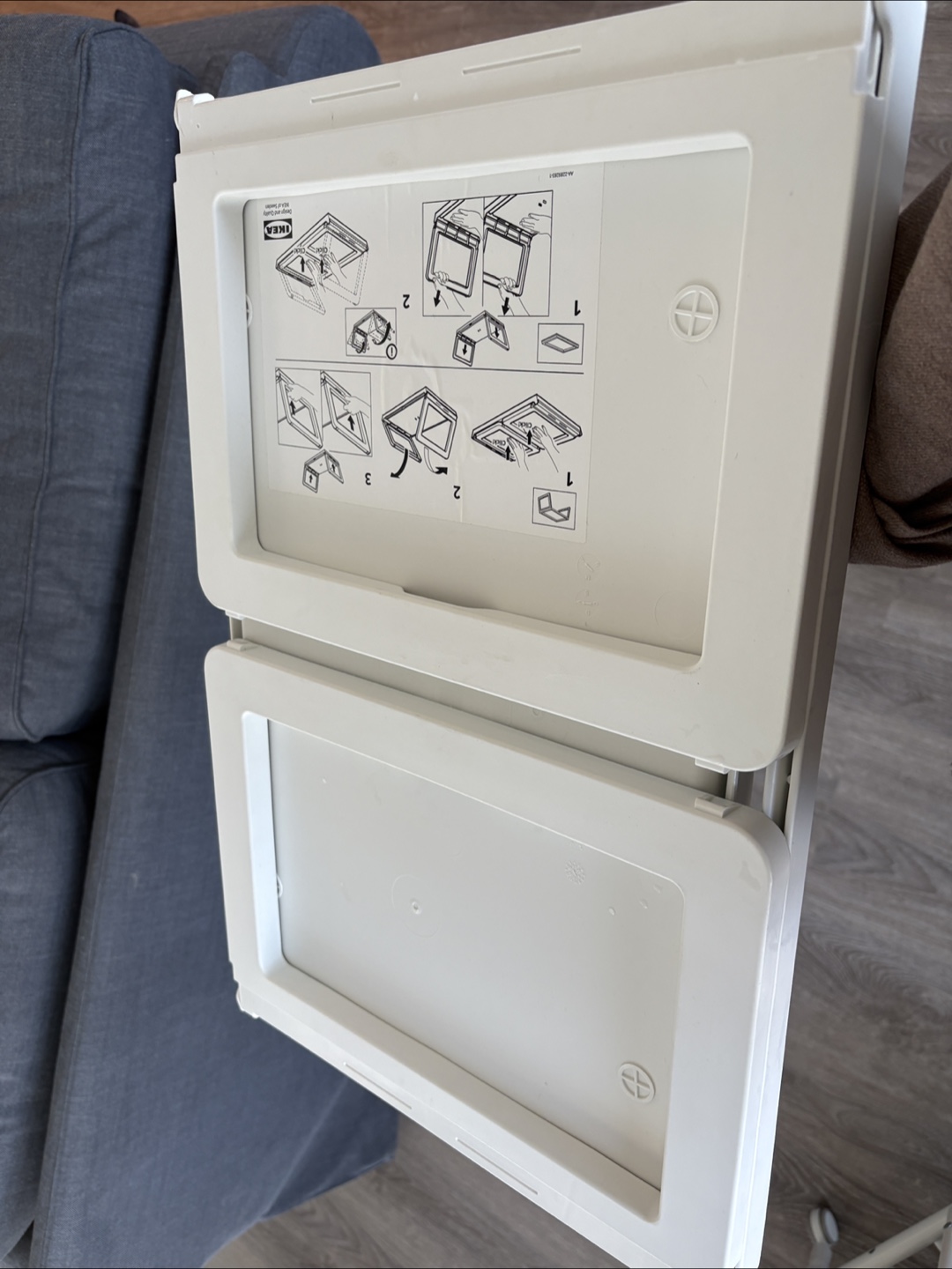 IKEA  KLIPSK Laptop Table