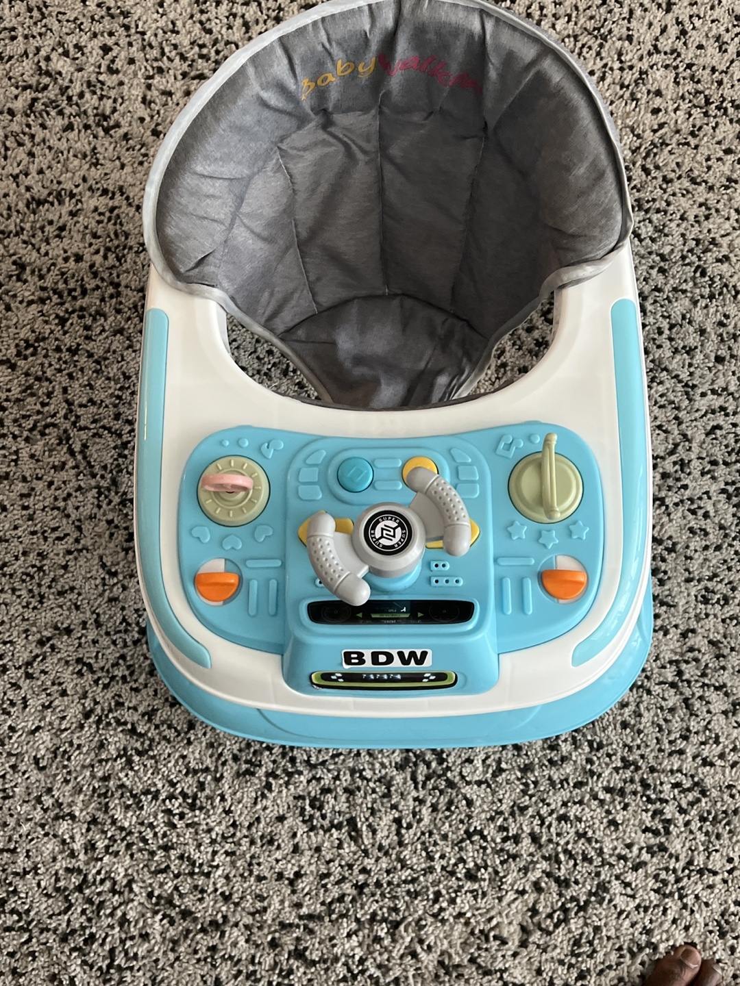 Baby Walker with Activity Panel - photo 2