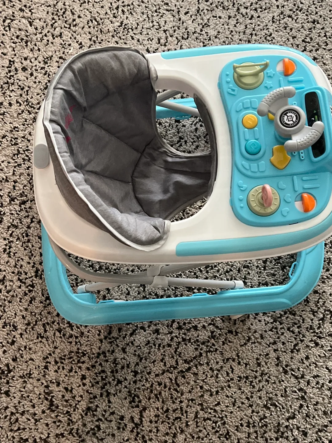 Baby Walker with Activity Panel