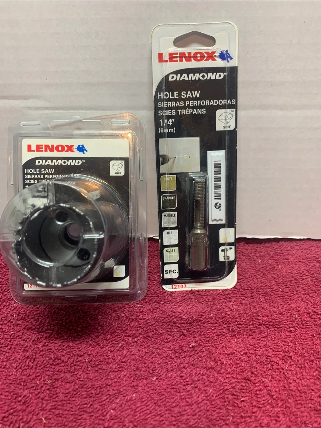 LENOX DIAMOND GRIT HOLE SAWS thumbnail