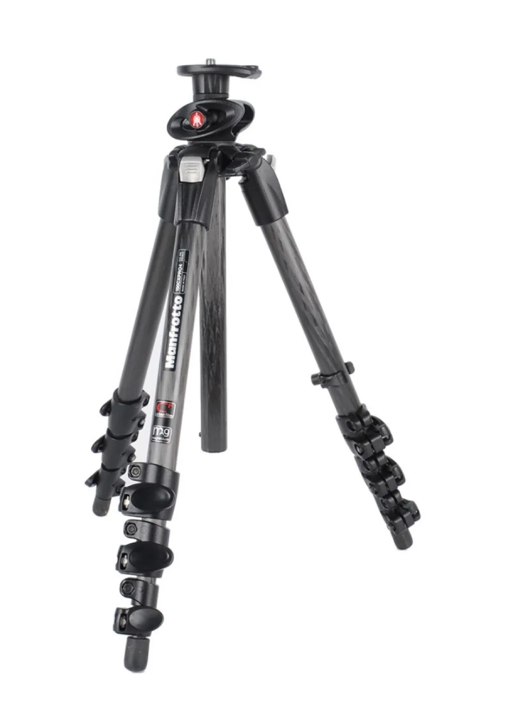 Manfrotto 055CXPRO4 Carbon Fiber Tripod and head thumbnail