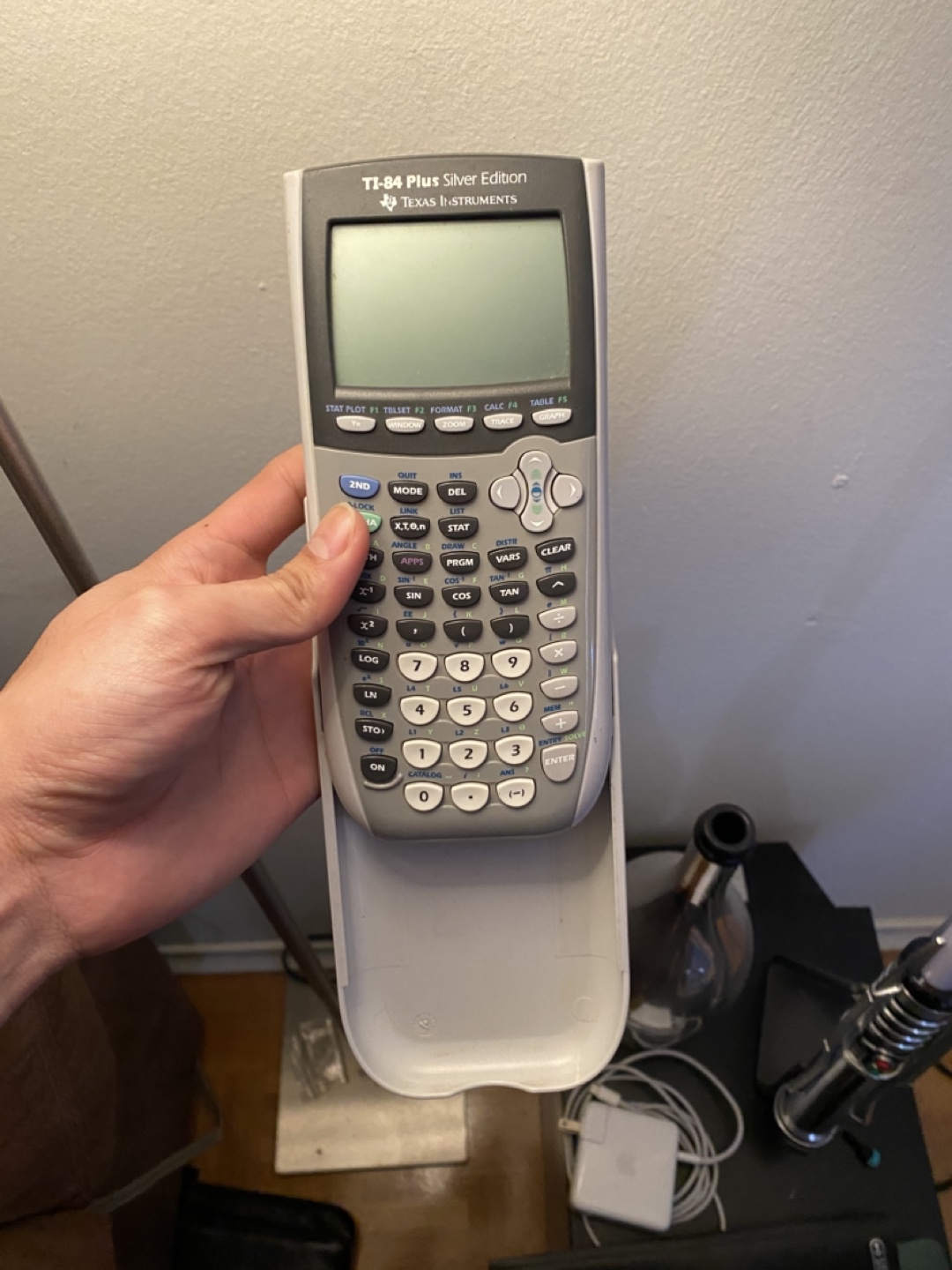 TI-84 Plus Silver Edition Graphing Calculator - photo 3