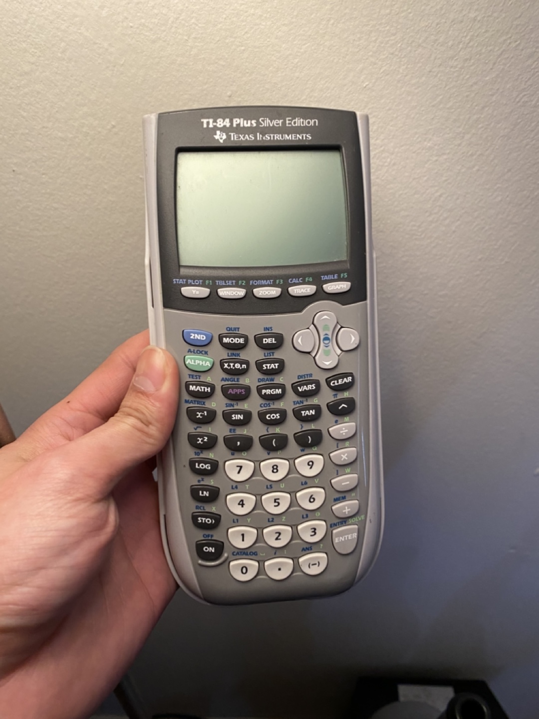 TI-84 Plus Silver Edition Graphing Calculator - photo 2