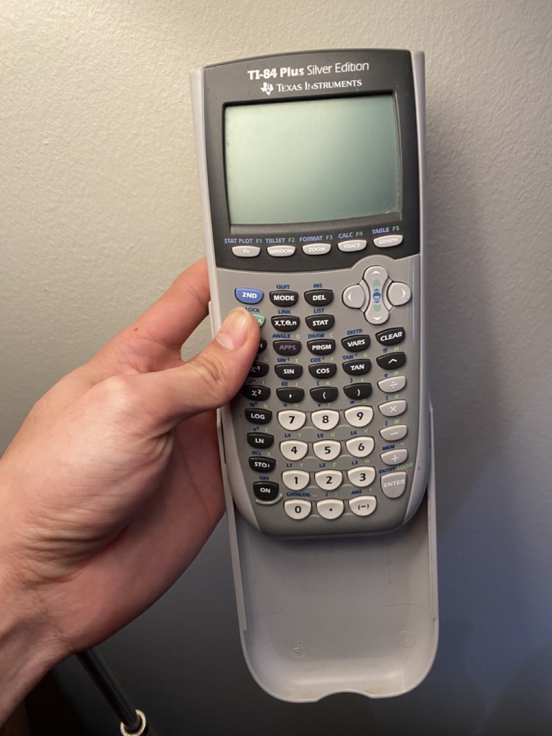 TI-84 Plus Silver Edition Graphing Calculator