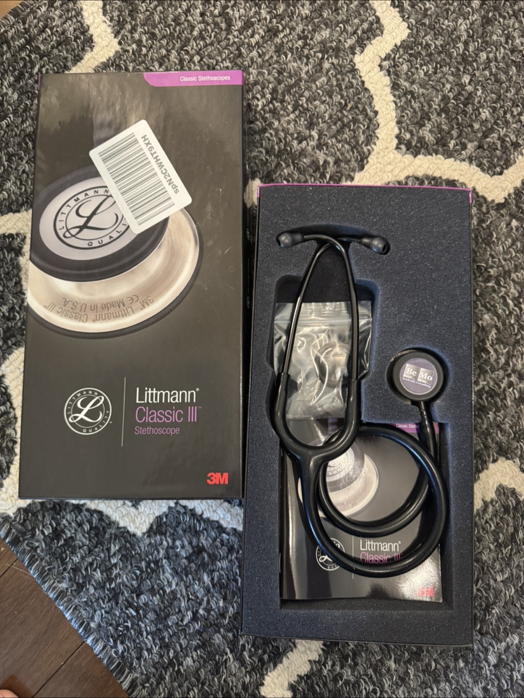 Littmann Classic III Stethoscope - Black