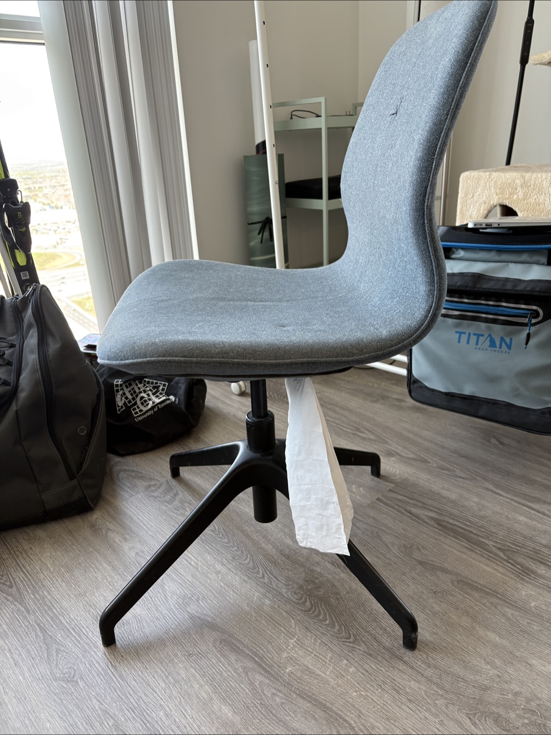 IKEA LANGFJÄLL Swivel Chair - photo 2