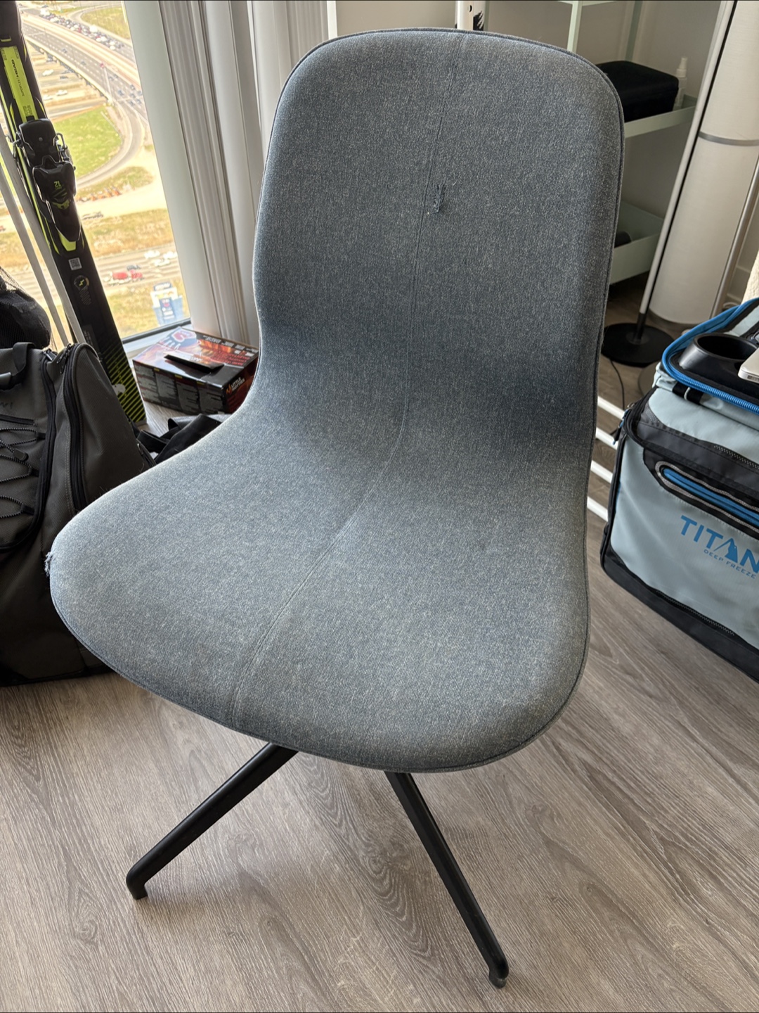 IKEA LANGFJÄLL Swivel Chair - photo 3