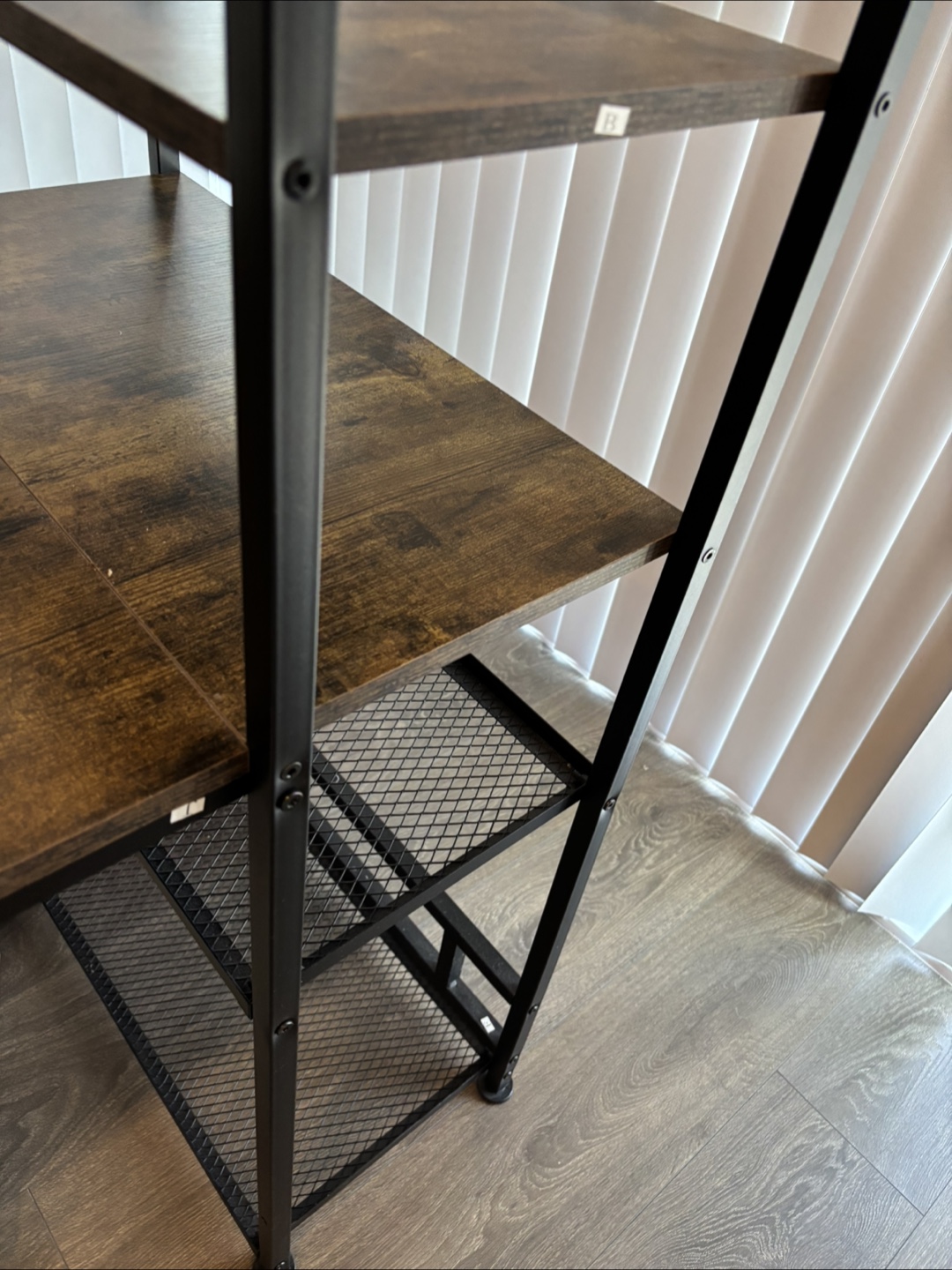 Computer Desk with Bookshelf (comes assembled) - photo 4
