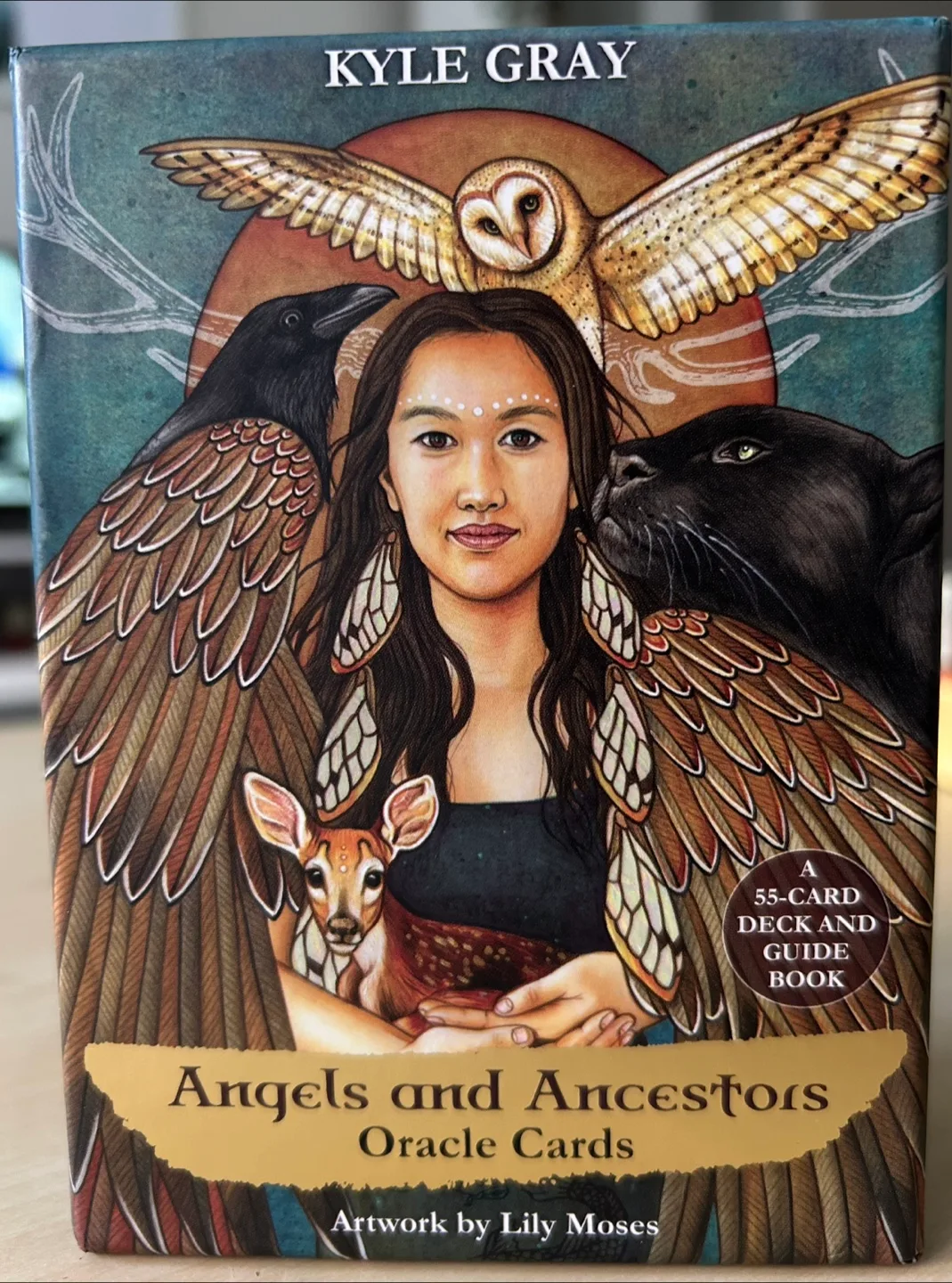 Angels and Ancestors Oracle Cards by Kyle Gray thumbnail