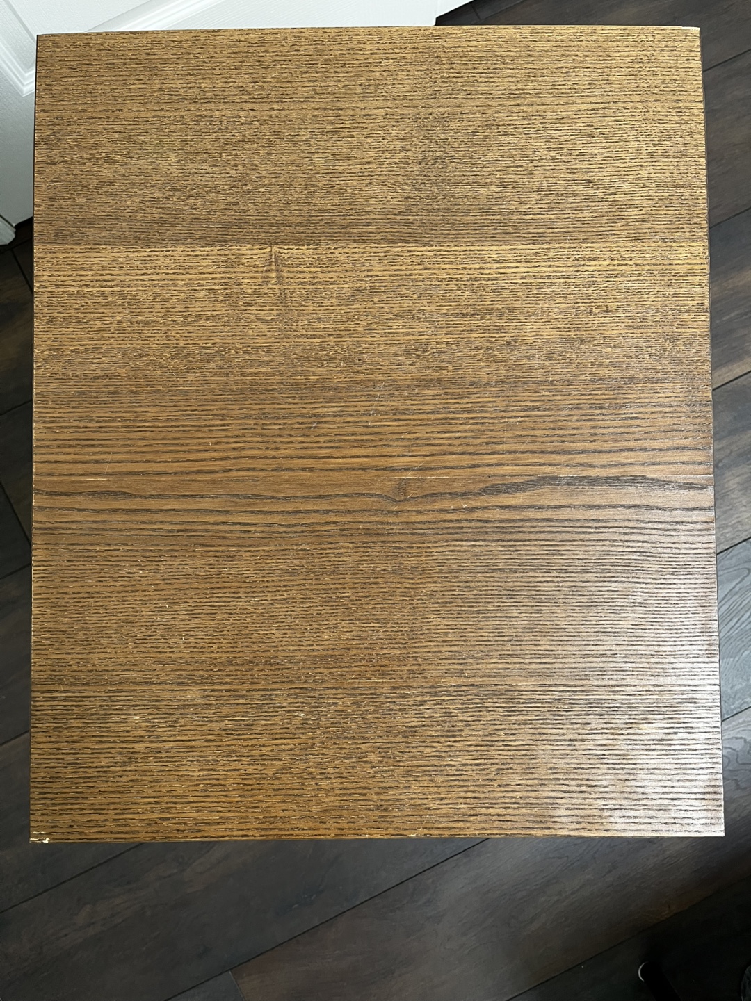IKEA MALM Two-Drawer Nightstand - Walnut - photo 4