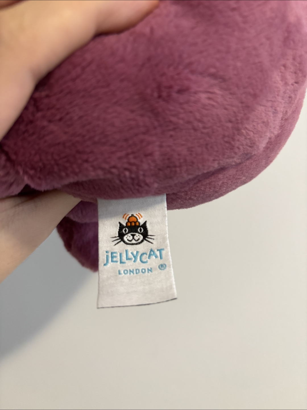 Jellycat Bashful Octopus Plush Toy - photo 2