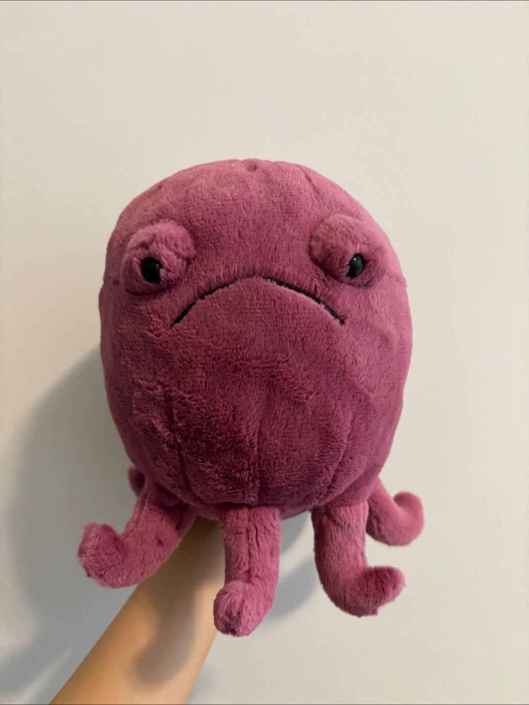 Jellycat Bashful Octopus Plush Toy