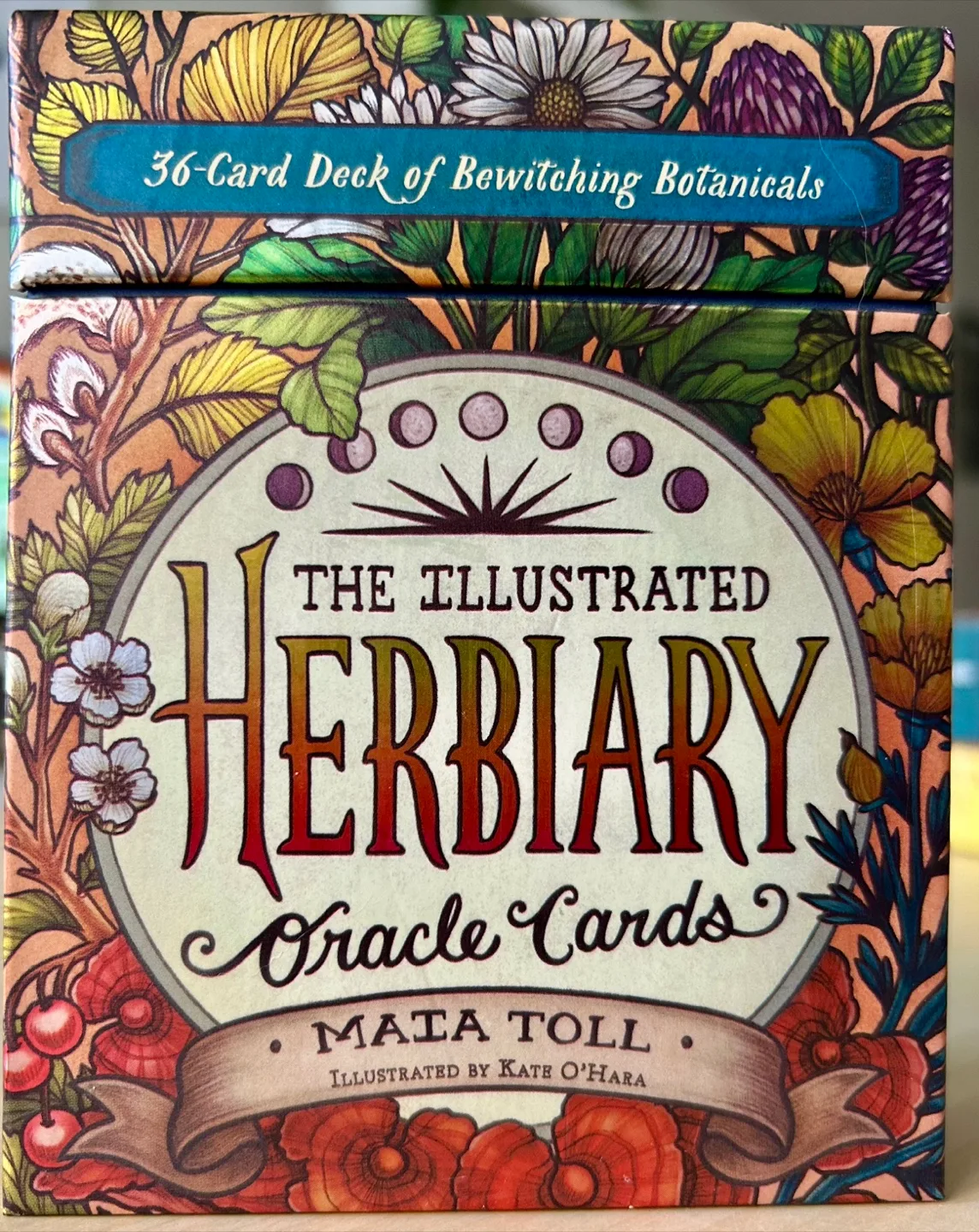 The Illustrated Herbiary Oracle Cards by Maia Toll thumbnail