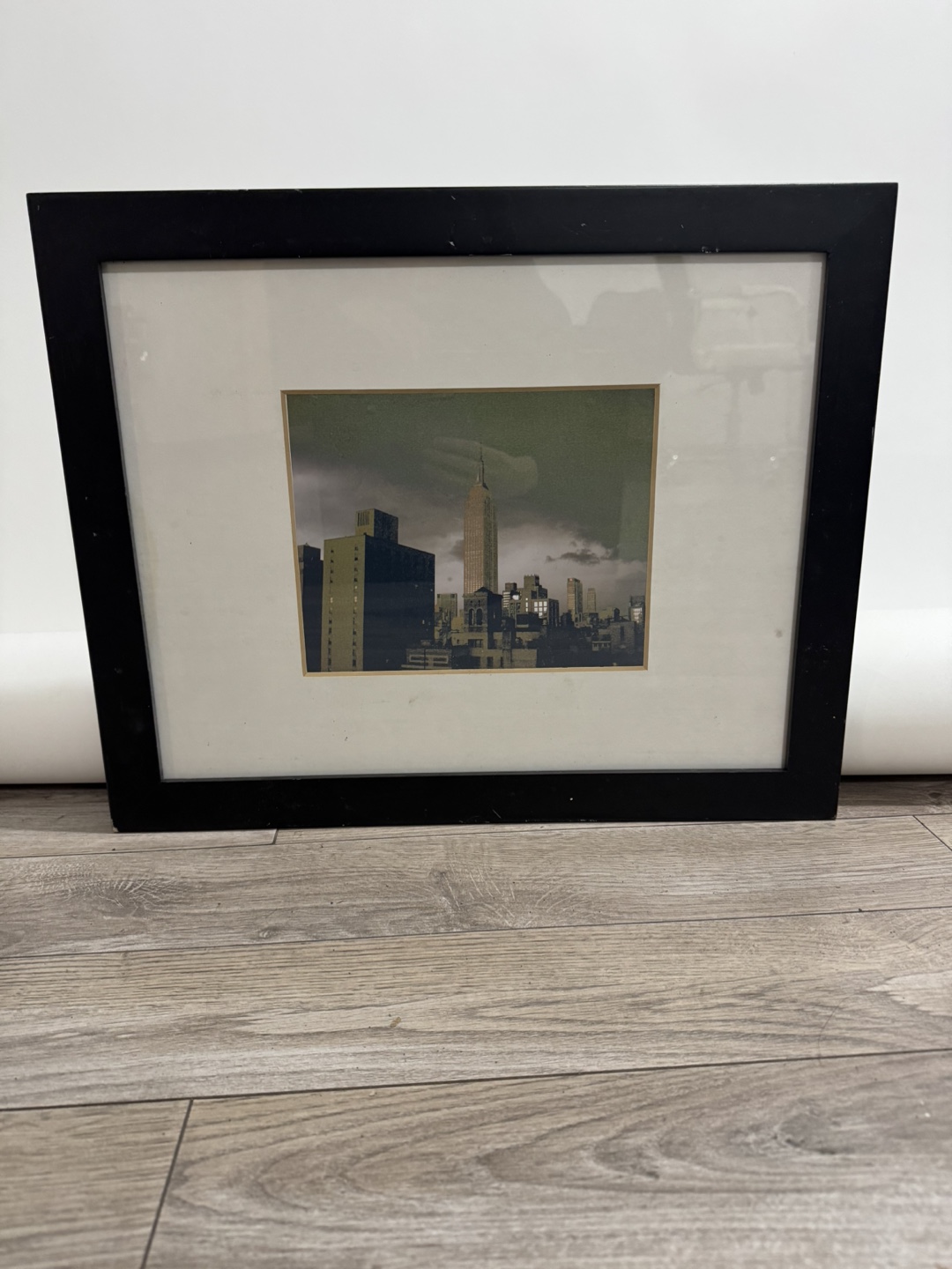 Framed New York City Skyline Print