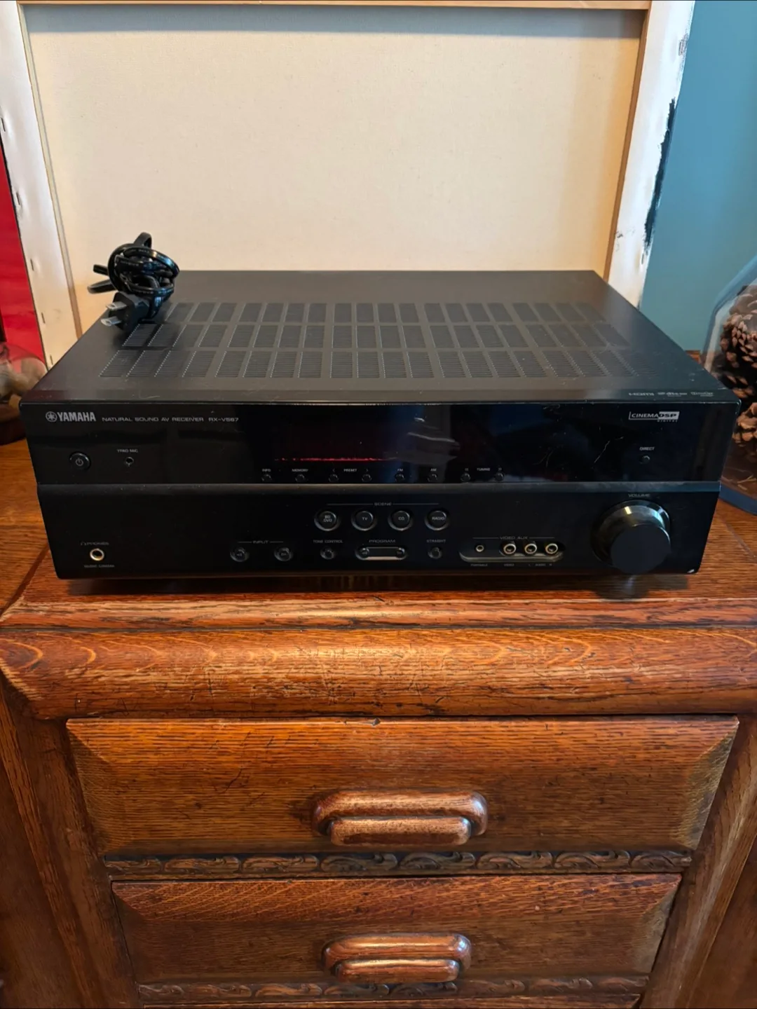 Yamaha RX-V567 Natural Sound AV Receiver thumbnail