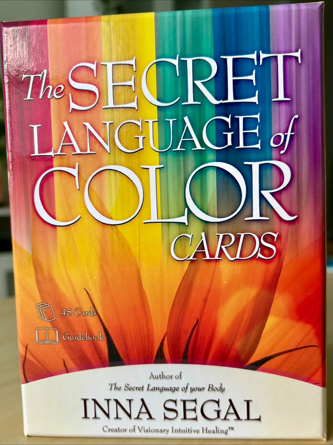 The Secret Language of Color Cards by Inna Segal thumbnail