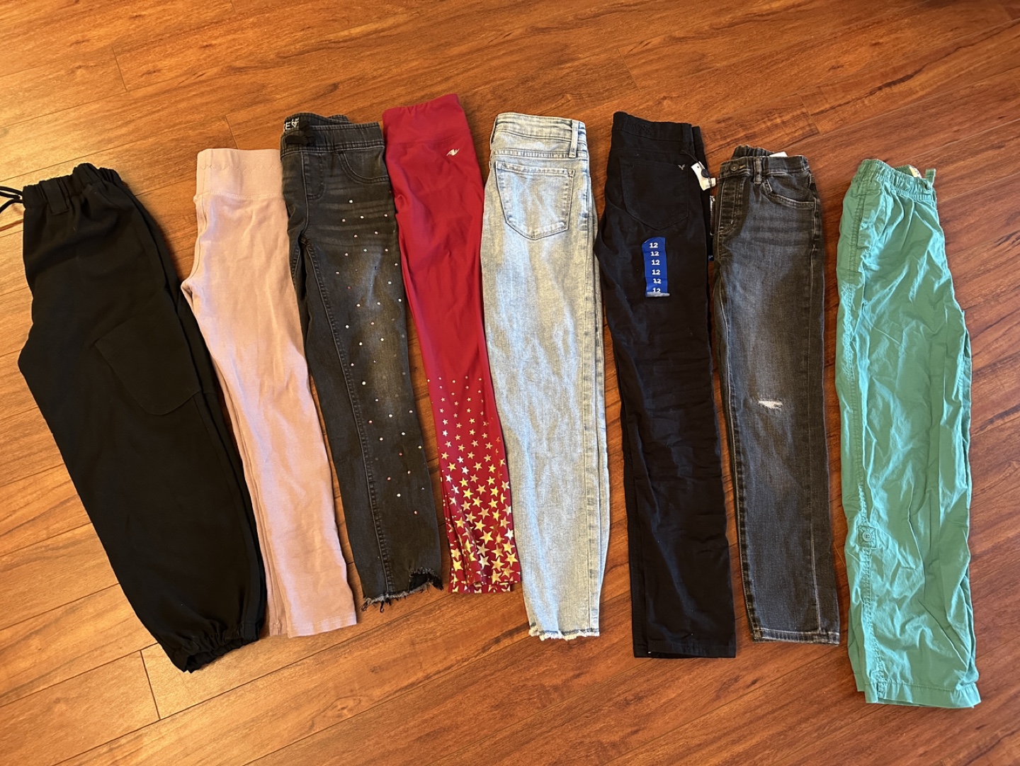 Girls Clothing Bundle 10-12 years old