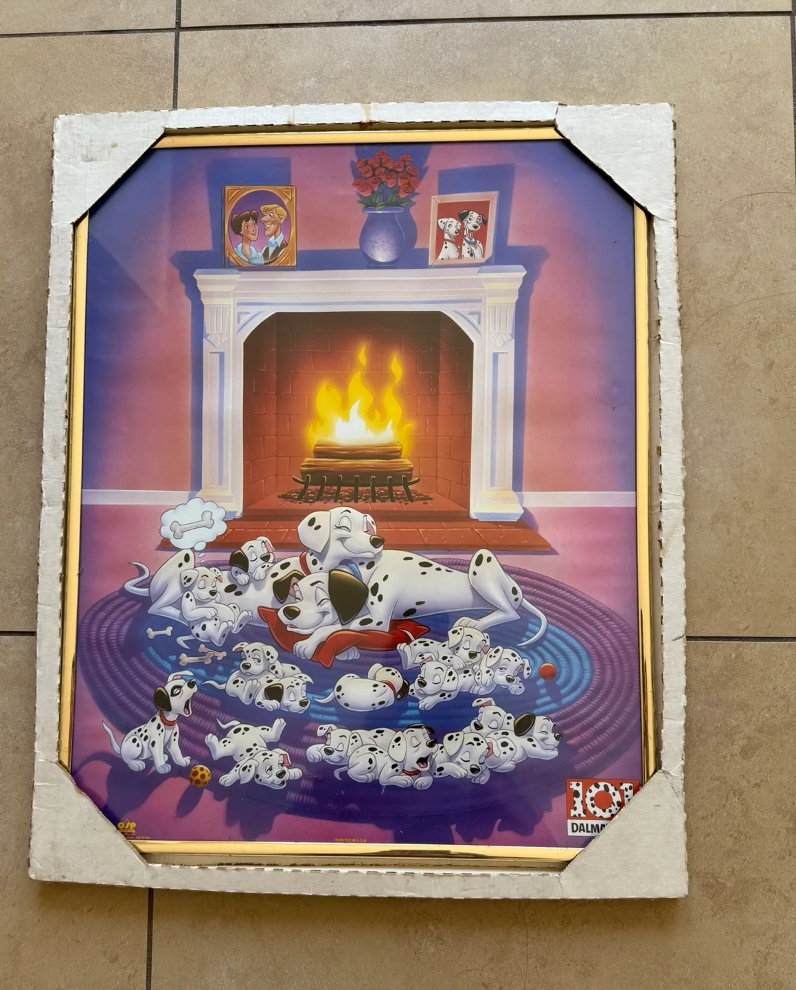 Disney theme on brass frames image indicator(3)