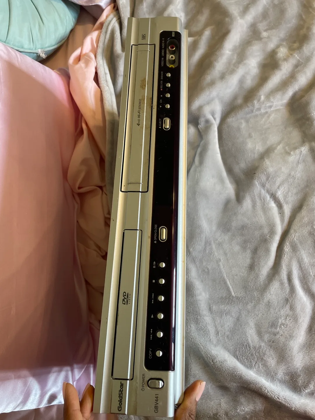 Goldstar DVD Player and vhs player image indicator(2)