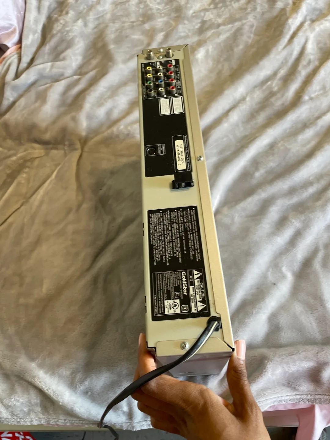 Goldstar DVD Player and vhs player image indicator(3)