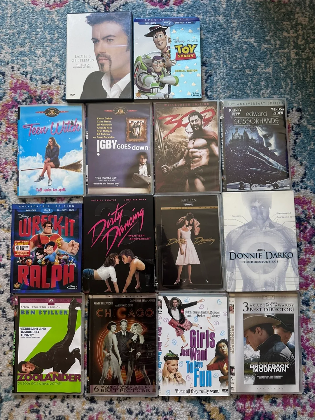 DVD Lot - 14 Movies (random assortment) thumbnail