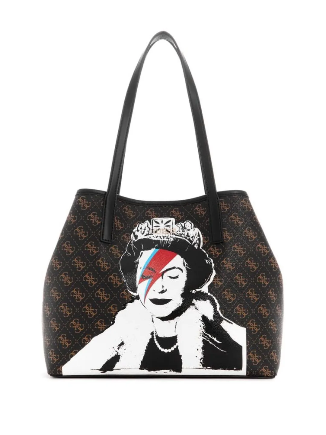 Queen Quattro G Logo Tote thumbnail