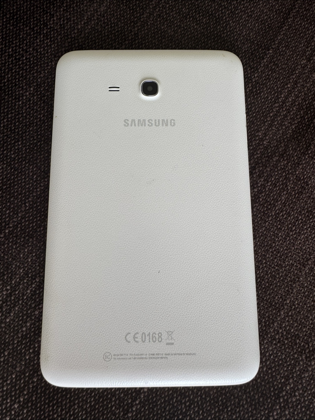 Samsung Galaxy Tab 7 inch White Tablet - photo 3