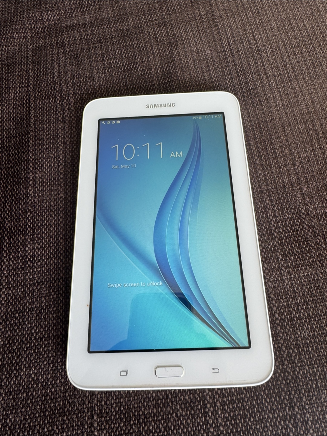 Samsung Galaxy Tab 7 inch White Tablet - photo 2