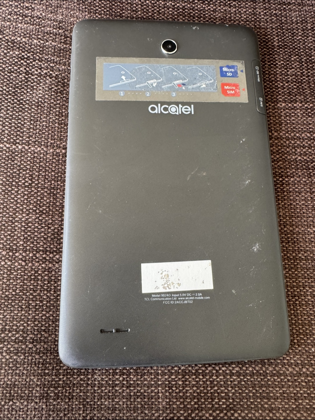 Alcatel 8042D Tablet - photo 3