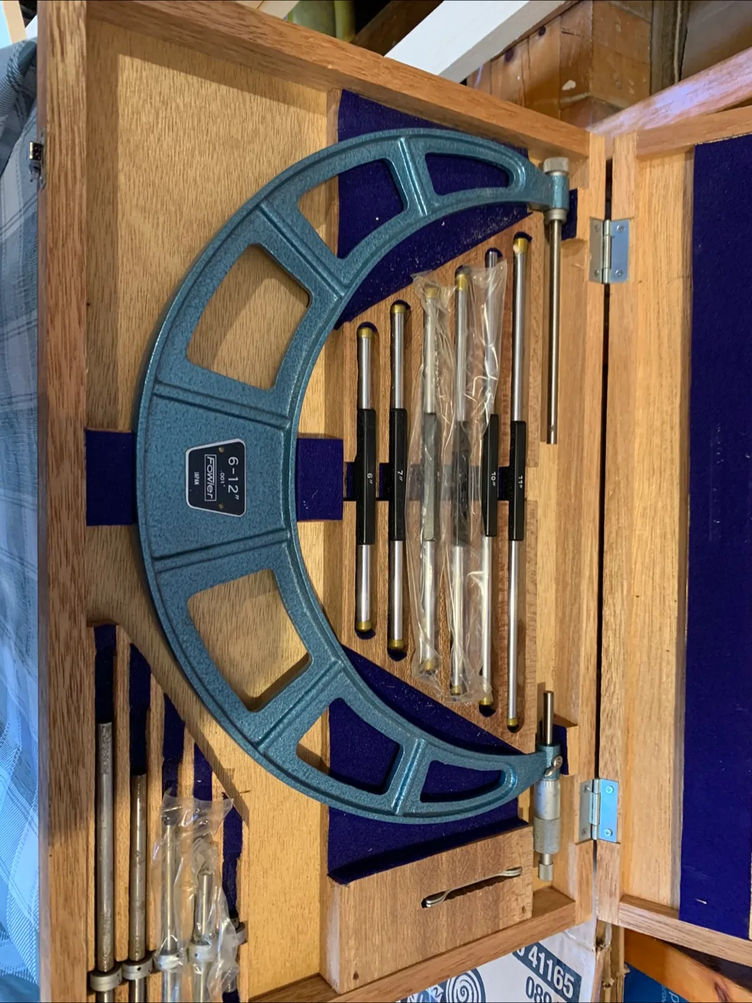 FOWLER 6 - 12 MICROMETER thumbnail