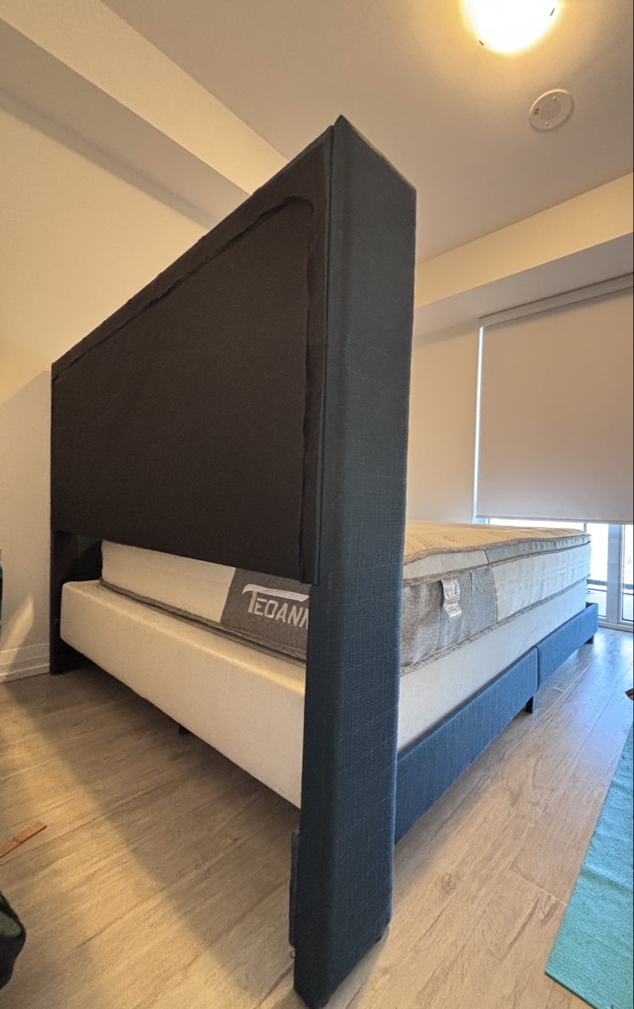 Queen Bed Frame and Mattress Set , Box Spring - photo 2
