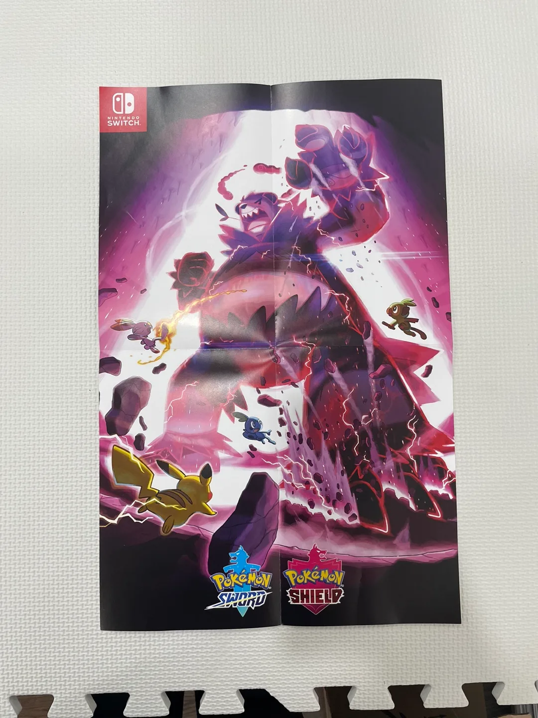 Pokemon Sword and Shield Promotional Poster and Flyers thumbnail