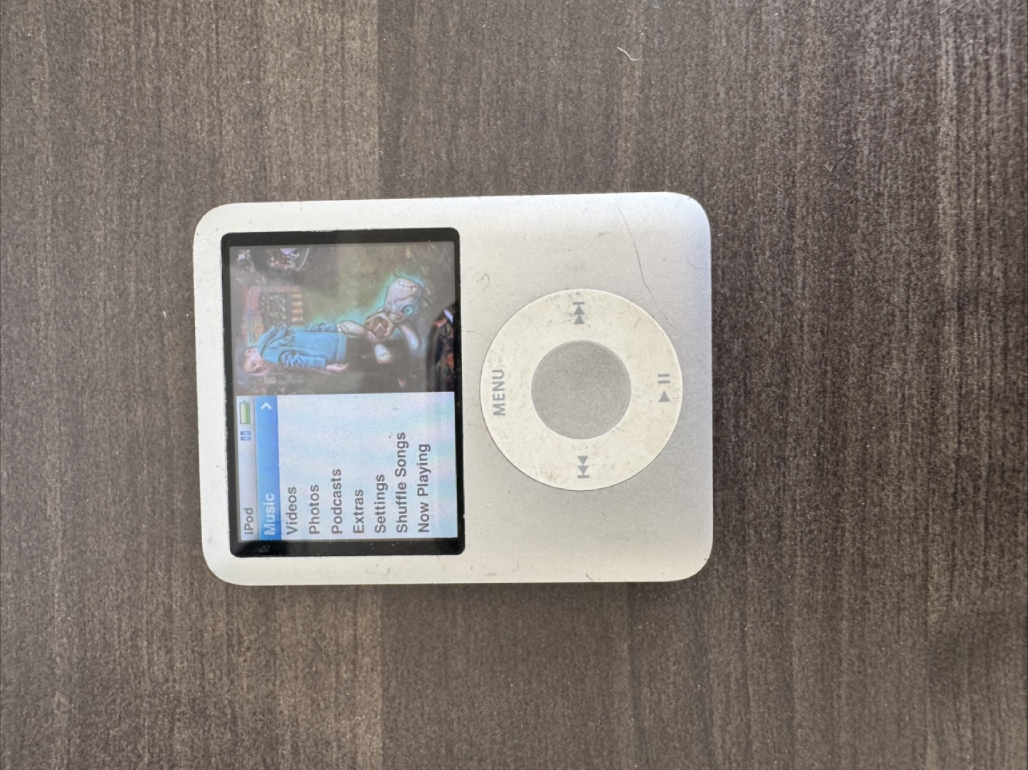 iPod 4GB Classic - Silver