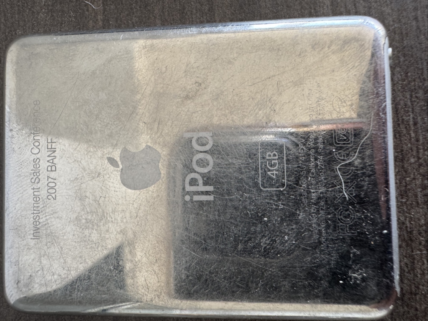 iPod 4GB Classic - Silver - photo 2