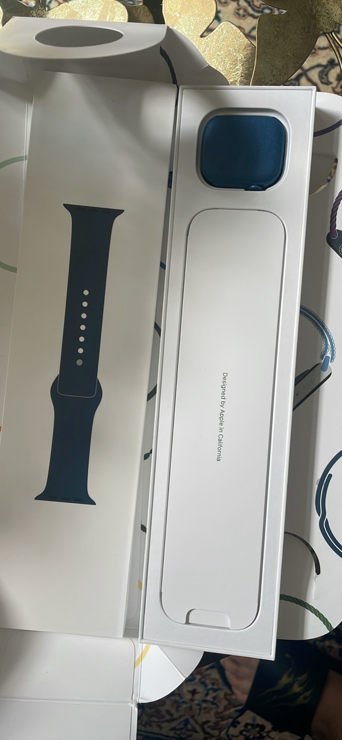 Apple Watch Series 7 Midnight Blue 45mm - photo 4
