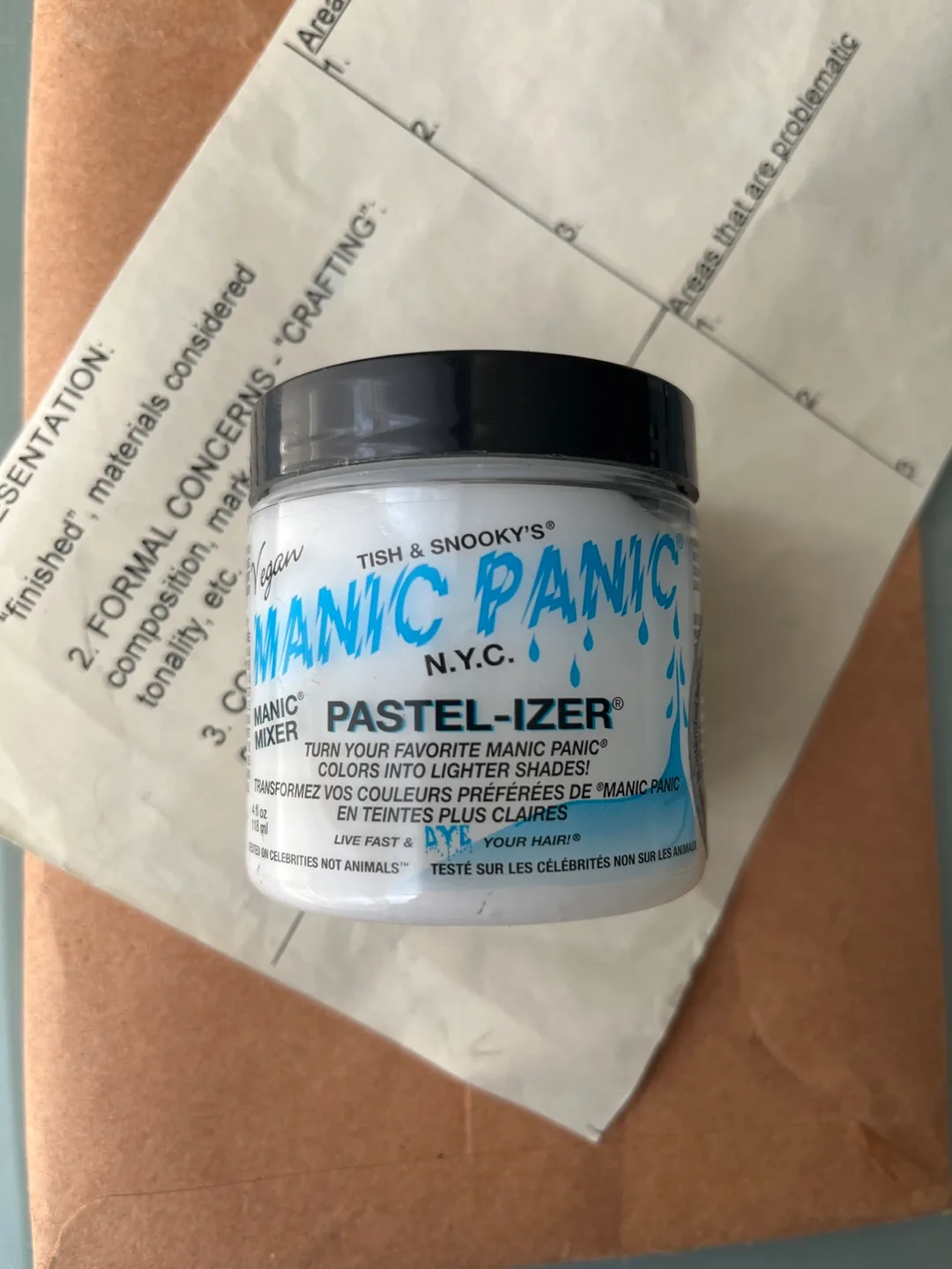 Manic Panic Pastel-izer Hair Dye Mixer thumbnail