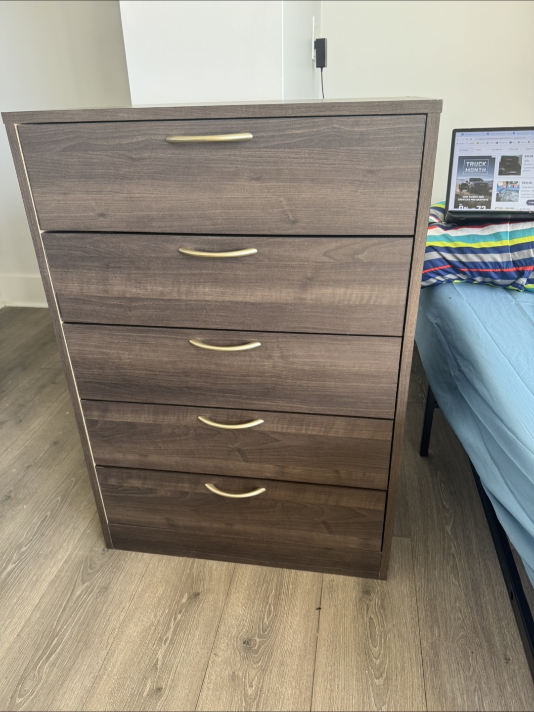 Five-Drawer Chest of Drawers