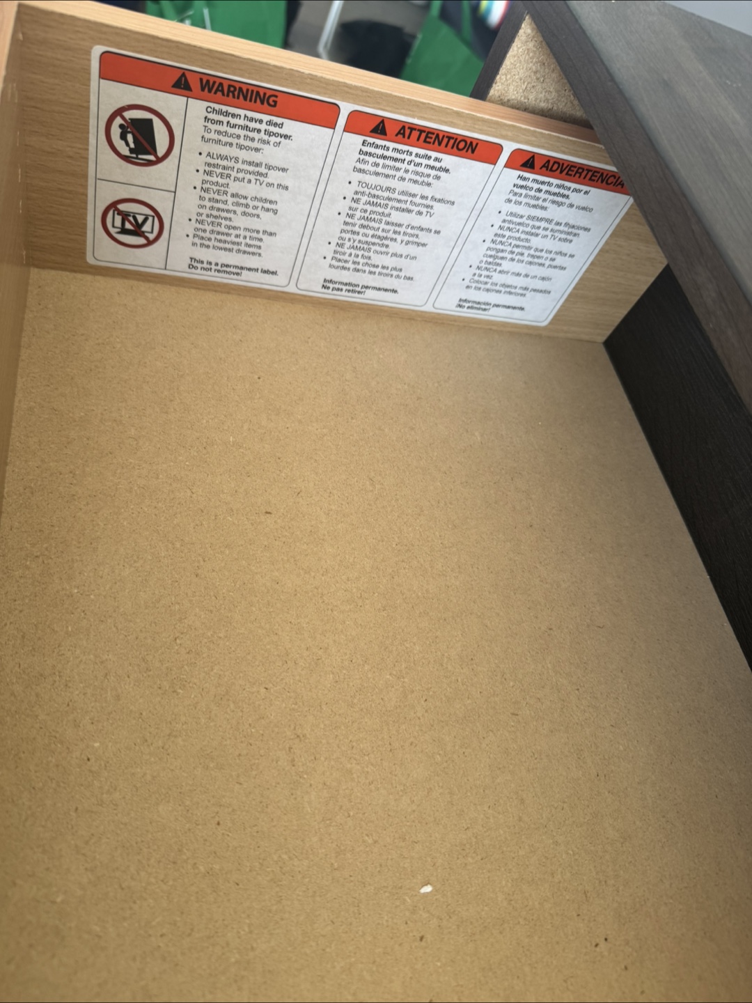 Five-Drawer Chest of Drawers - photo 2