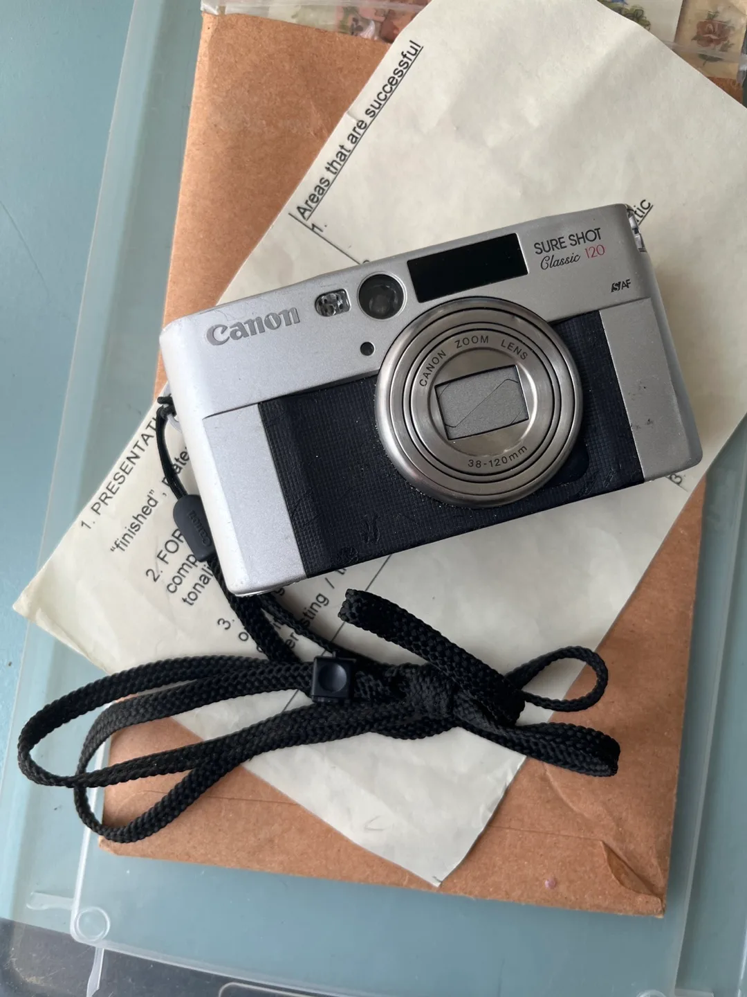 Canon Sure Shot Classic 90 Zoom Camera thumbnail