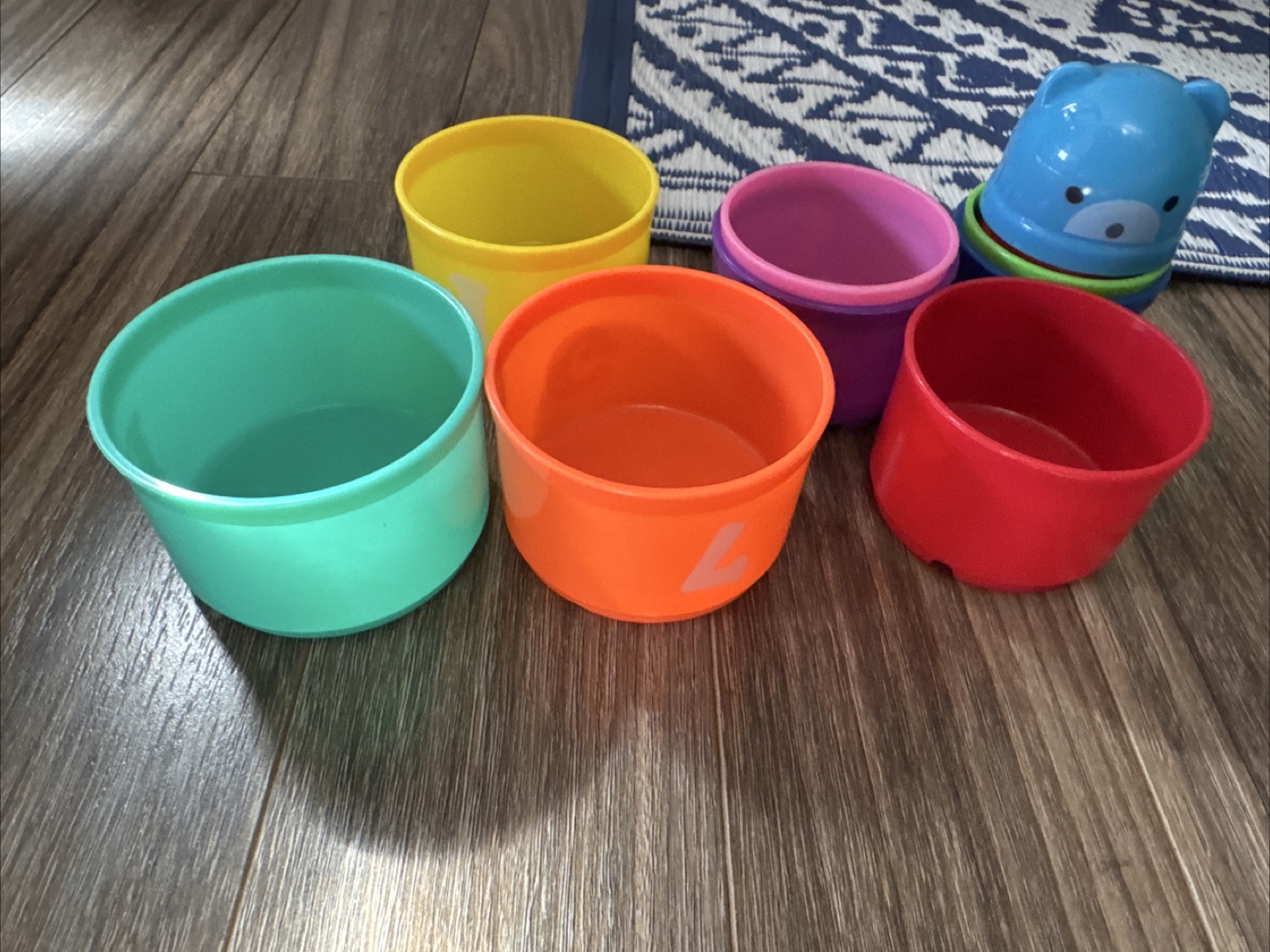 Stacking Cups Toy