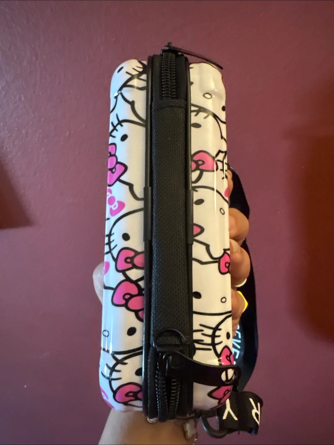 Hello Kitty Suitcase Crossbody Bag New image indicator(4)