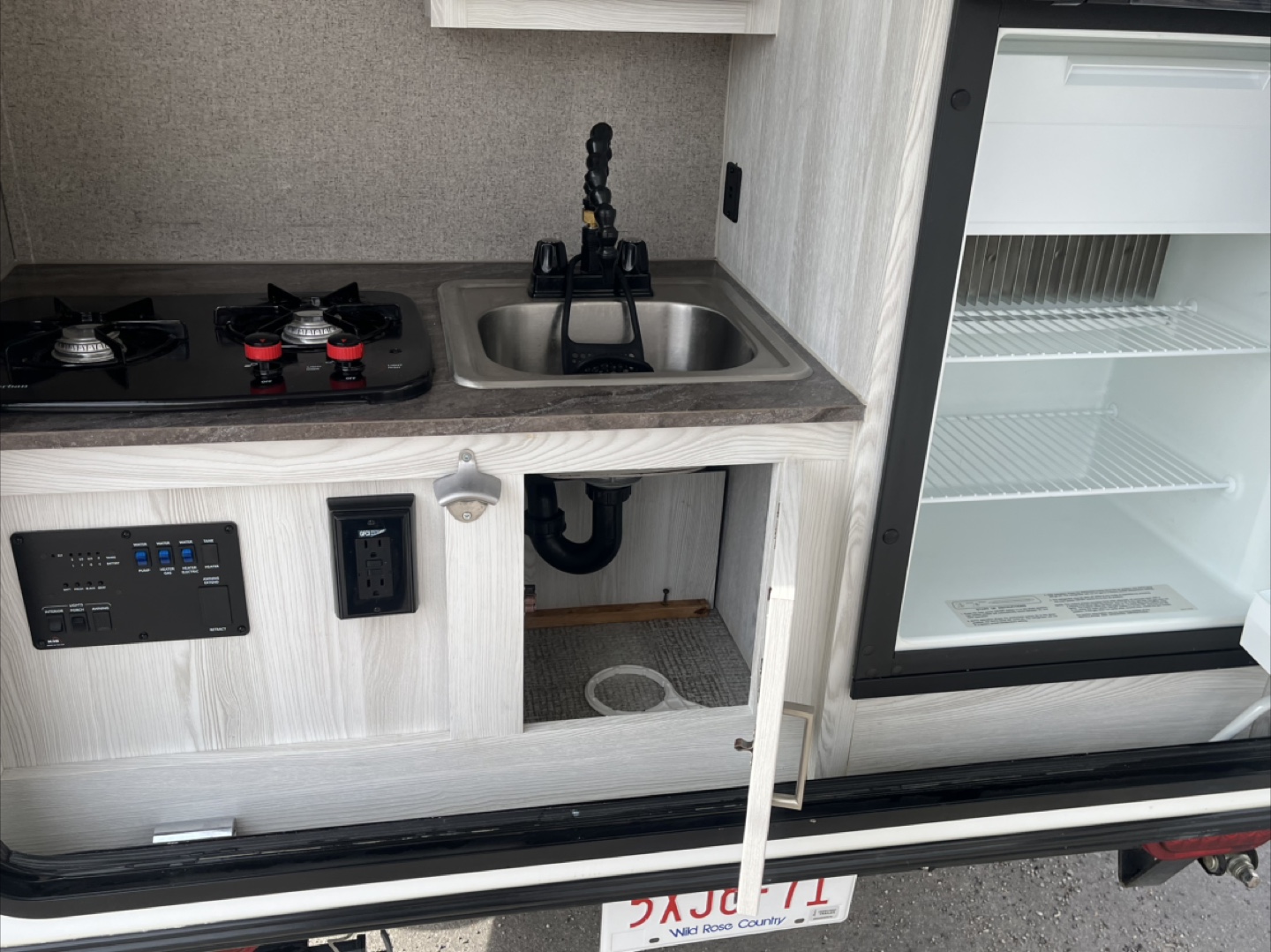 2020 GeoPro 12SRK RV Trailer - photo 5