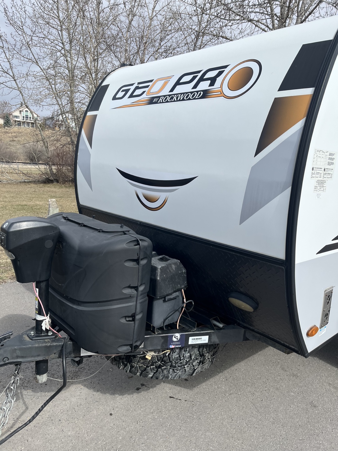 2020 GeoPro 12SRK RV Trailer - photo 2