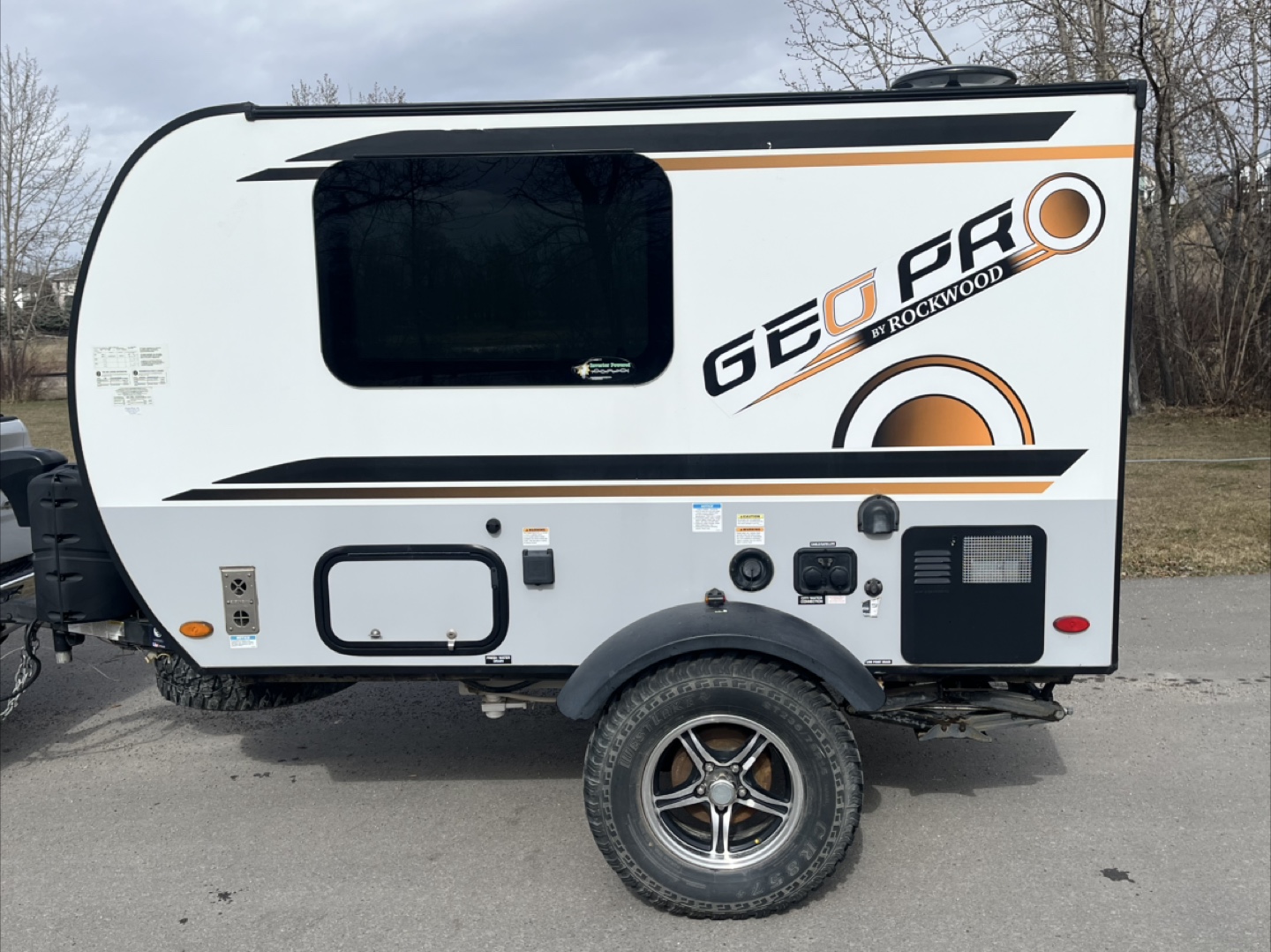 2020 GeoPro 12SRK RV Trailer