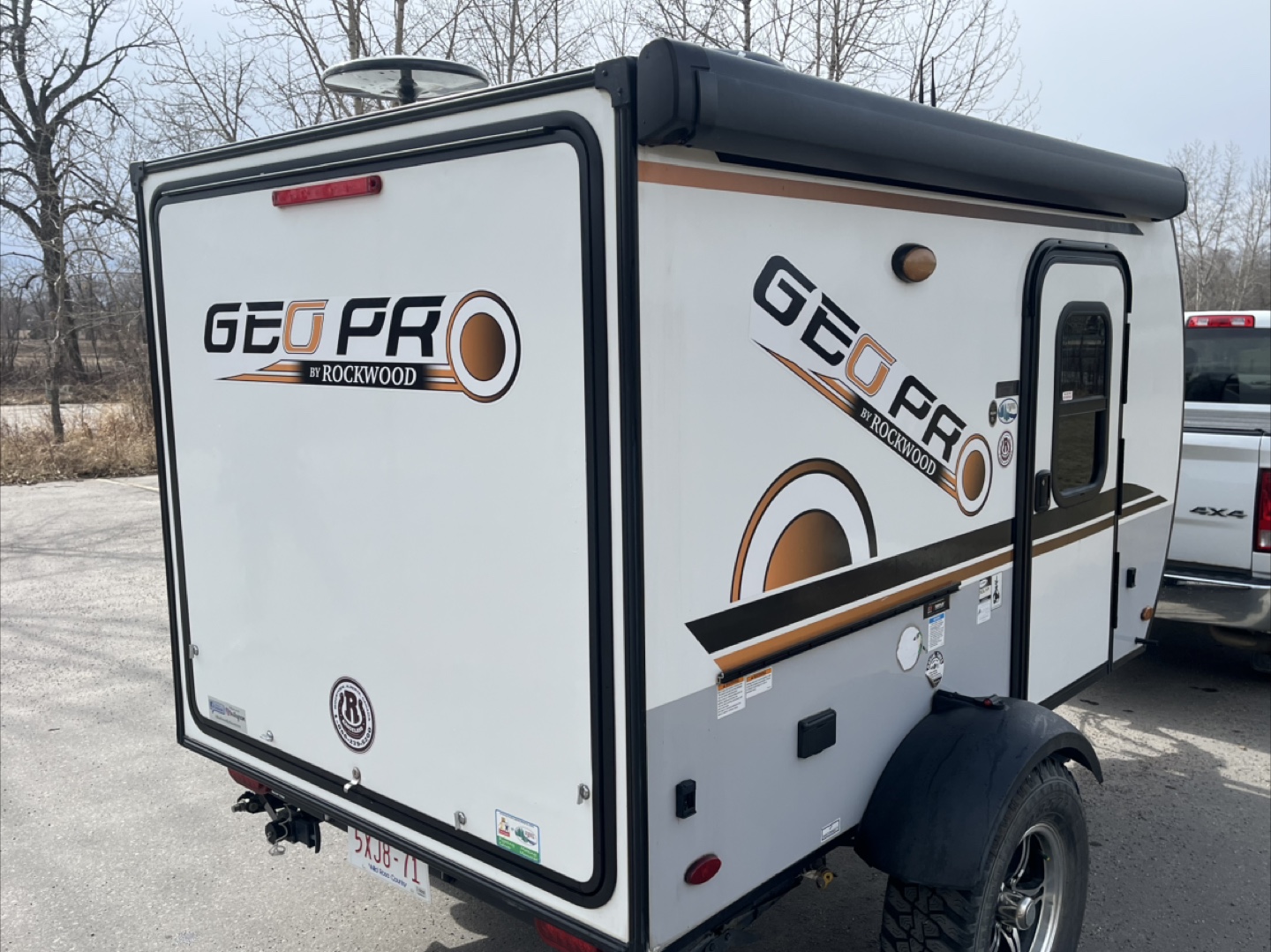 2020 GeoPro 12SRK RV Trailer - photo 3