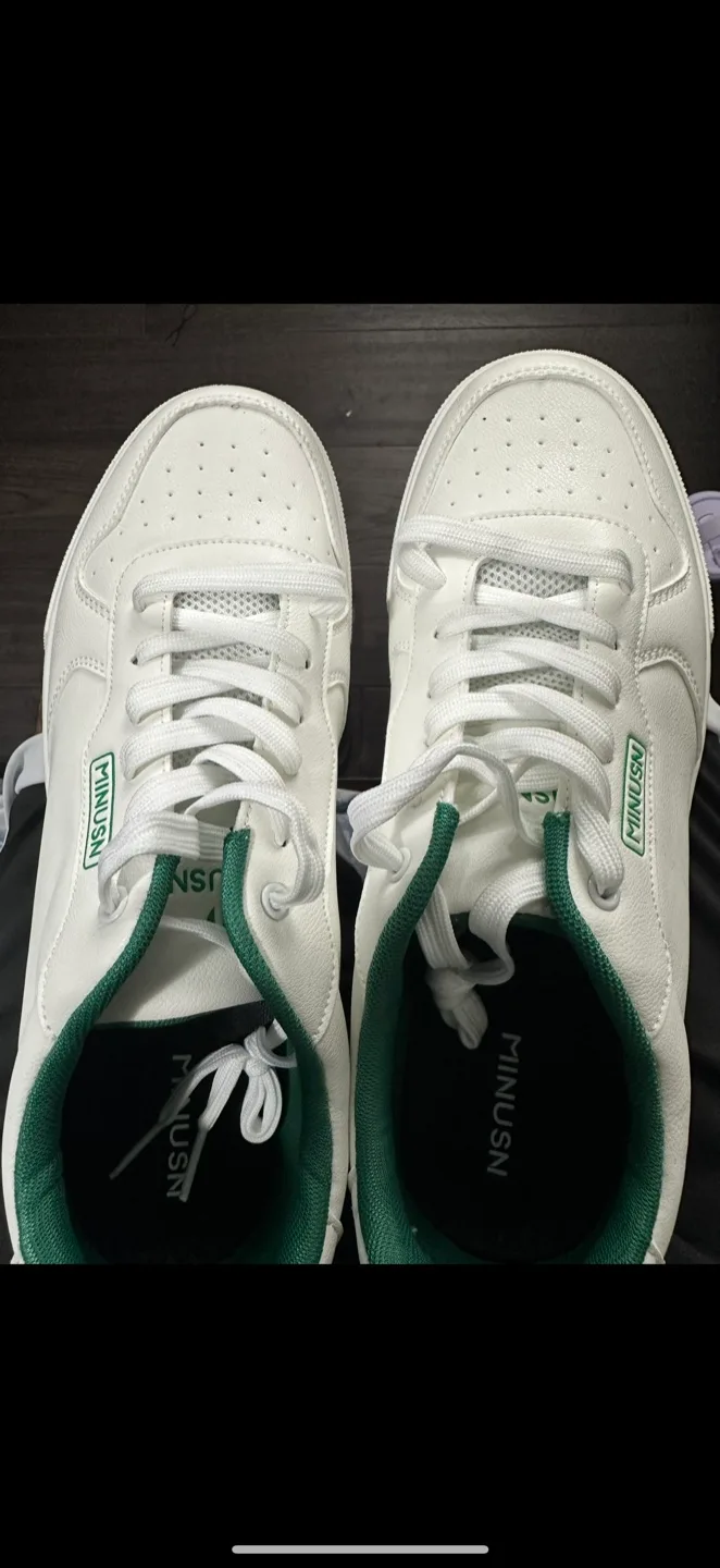 MINUS33 White Sneakers - Size 12 thumbnail