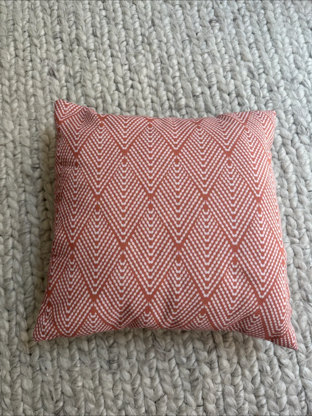 Decorative Throw Pillow orange creme thumbnail